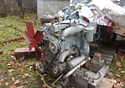 Двигатель дизельный ЯАЗ-204