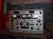 Щит управления электростанции  АД-10-Т-400